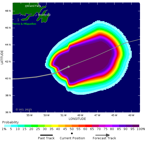Storm Tracker Map