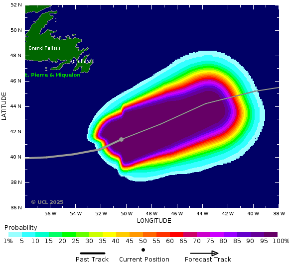 Storm Tracker Map