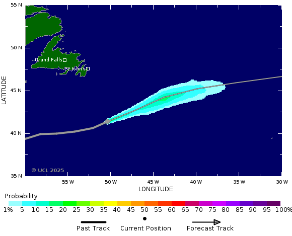 Storm Tracker Map