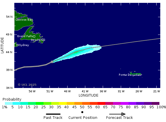 Storm Tracker Map