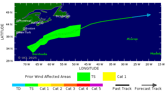 Storm Tracker Map