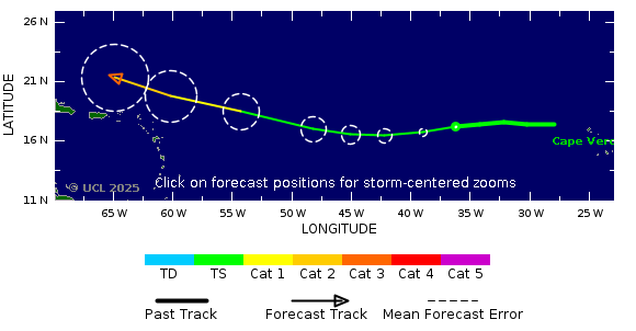 Storm Tracker Map