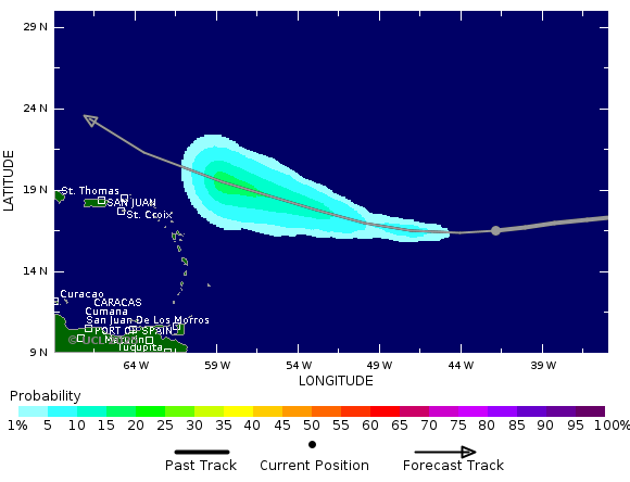 Storm Tracker Map
