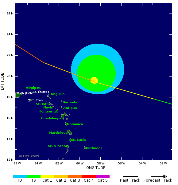 Storm Tracker Map