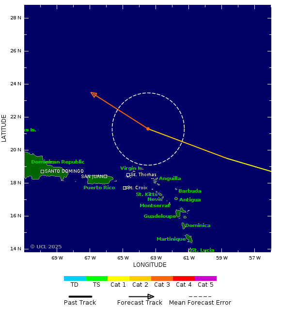 Storm Tracker Map