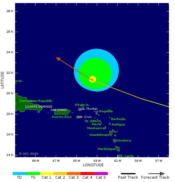 Storm Tracker Map