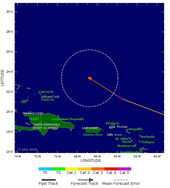Storm Tracker Map