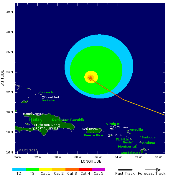 Storm Tracker Map