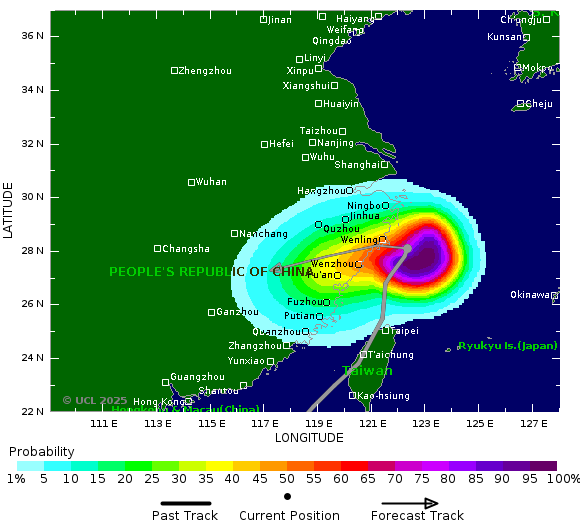 Storm Tracker Map