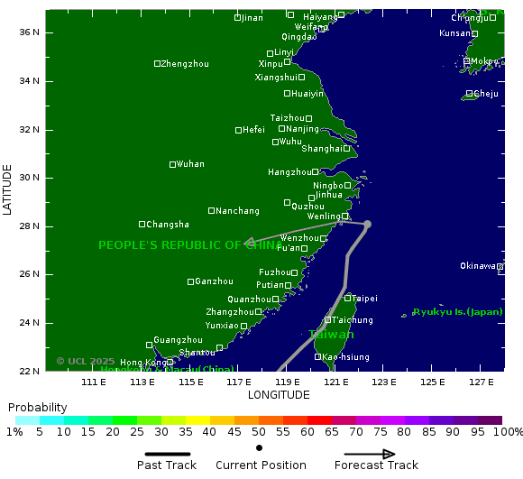 Storm Tracker Map