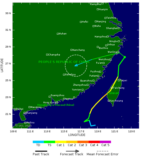 Storm Tracker Map