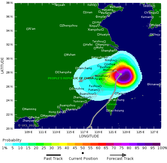 Storm Tracker Map