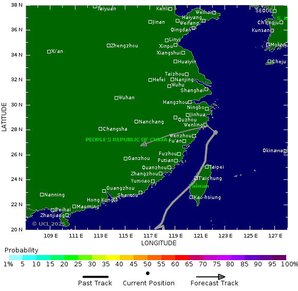 Storm Tracker Map