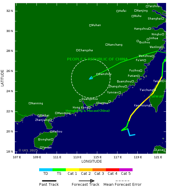 Storm Tracker Map