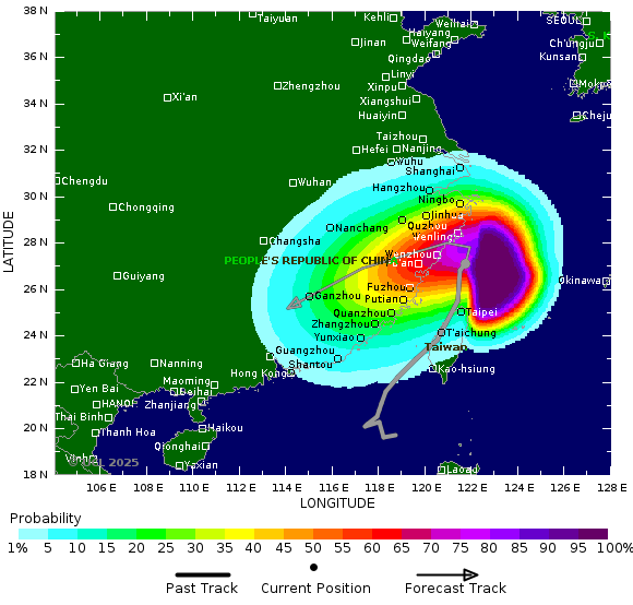 Storm Tracker Map