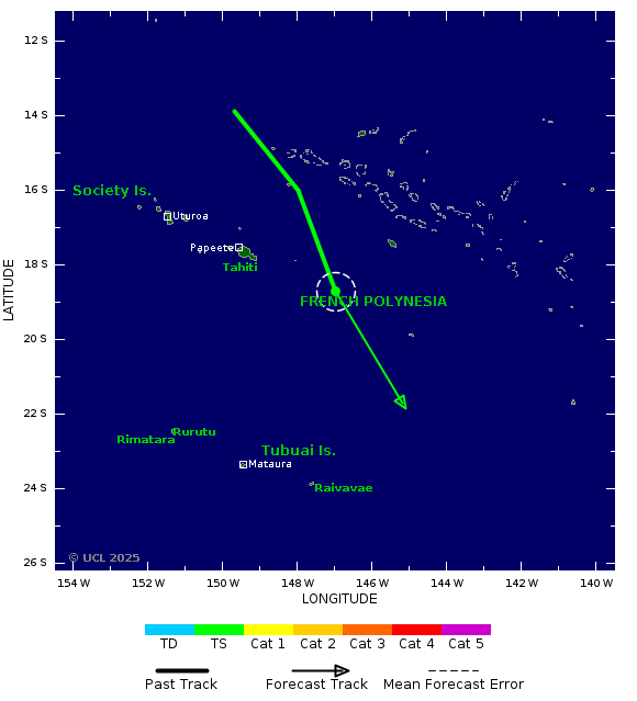 Storm Tracker Map