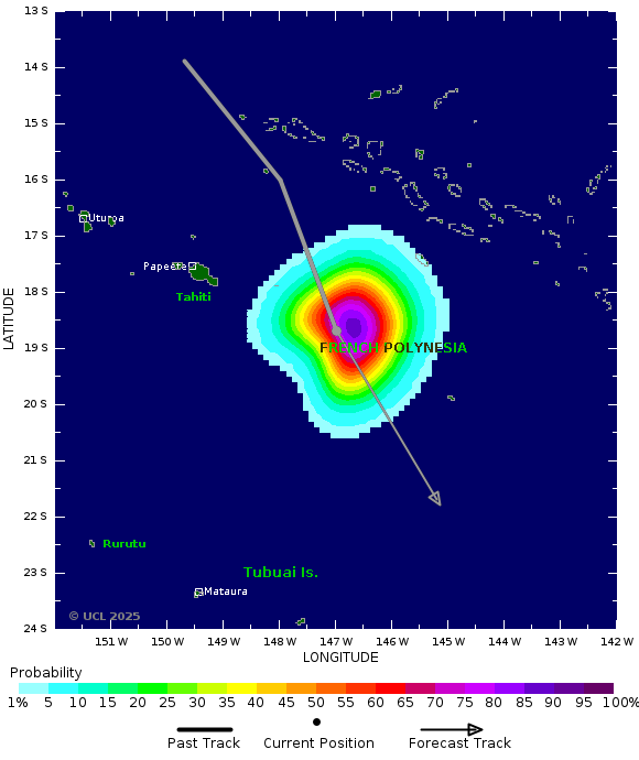 Storm Tracker Map