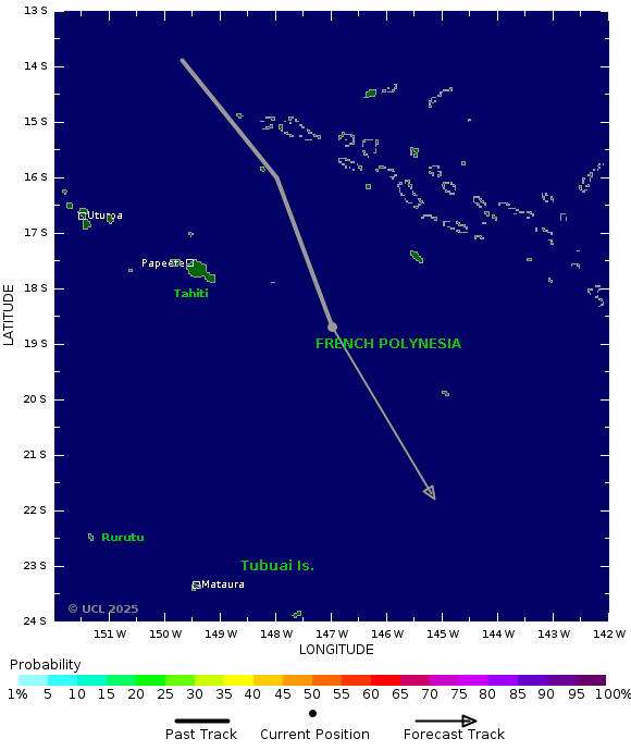 Storm Tracker Map