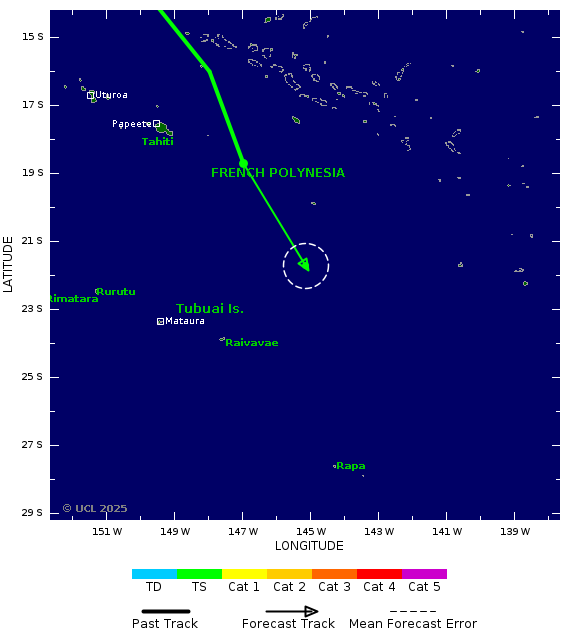 Storm Tracker Map