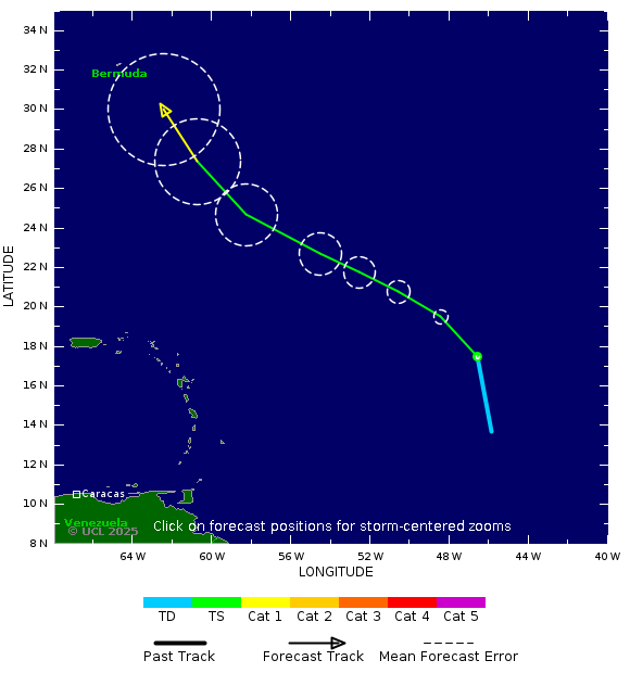 Storm Tracker Map