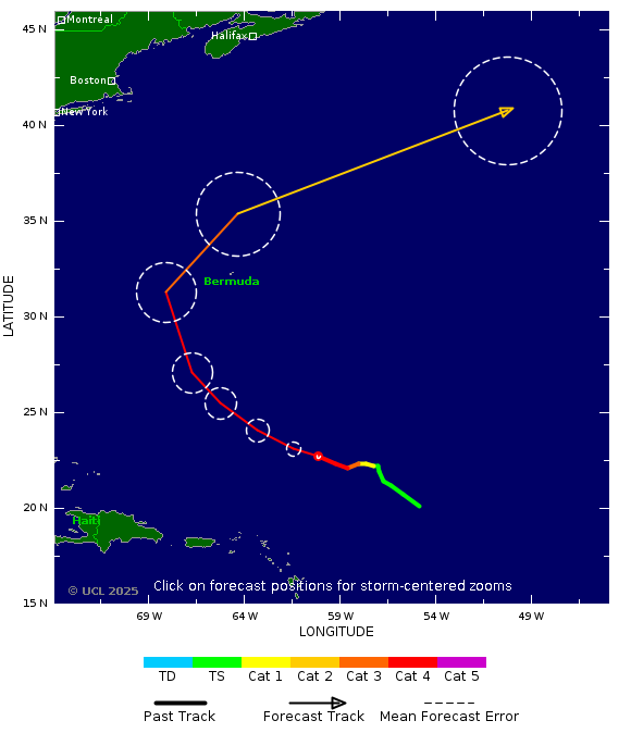 Storm Tracker Map