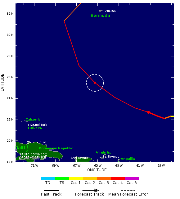 Storm Tracker Map