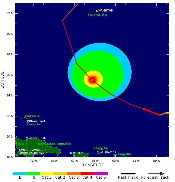 Storm Tracker Map