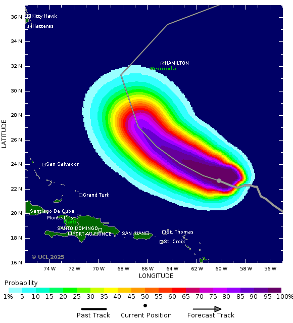 Storm Tracker Map