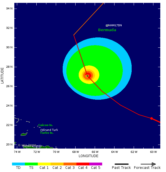 Storm Tracker Map
