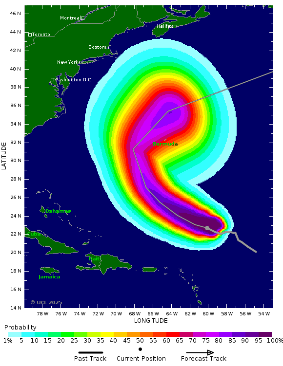 Storm Tracker Map