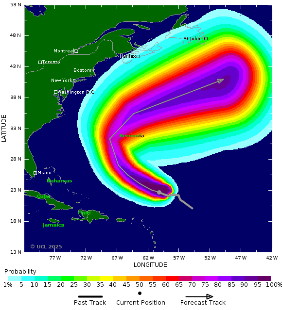 Storm Tracker Map