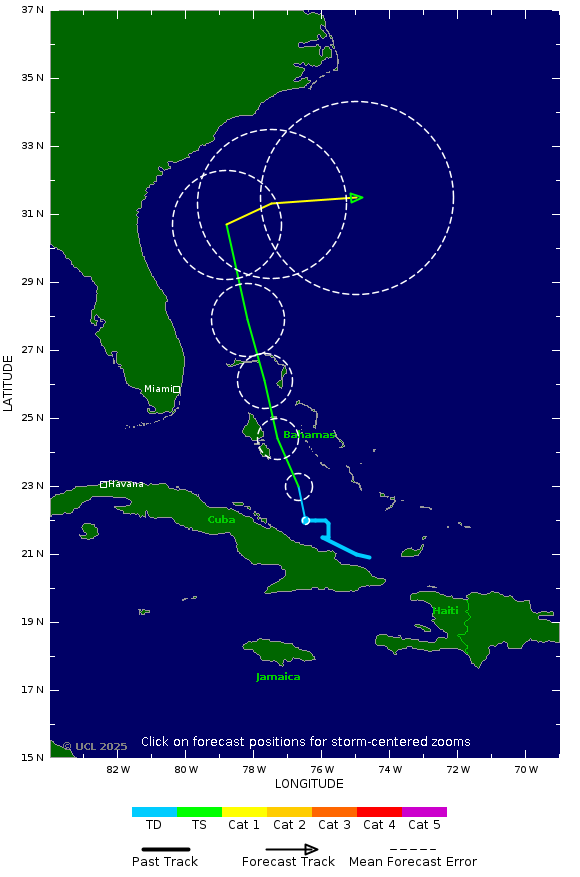 Storm Tracker Map