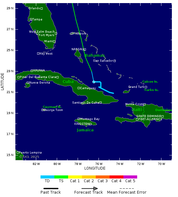 Storm Tracker Map