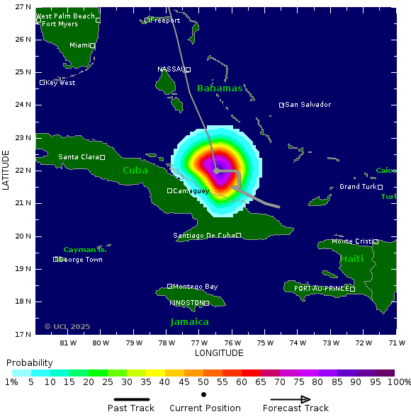 Storm Tracker Map