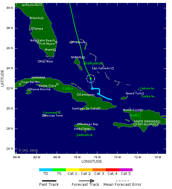 Storm Tracker Map