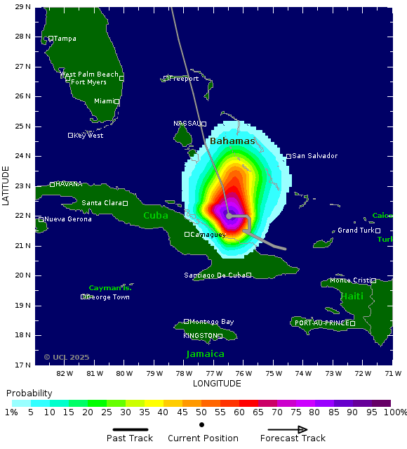 Storm Tracker Map