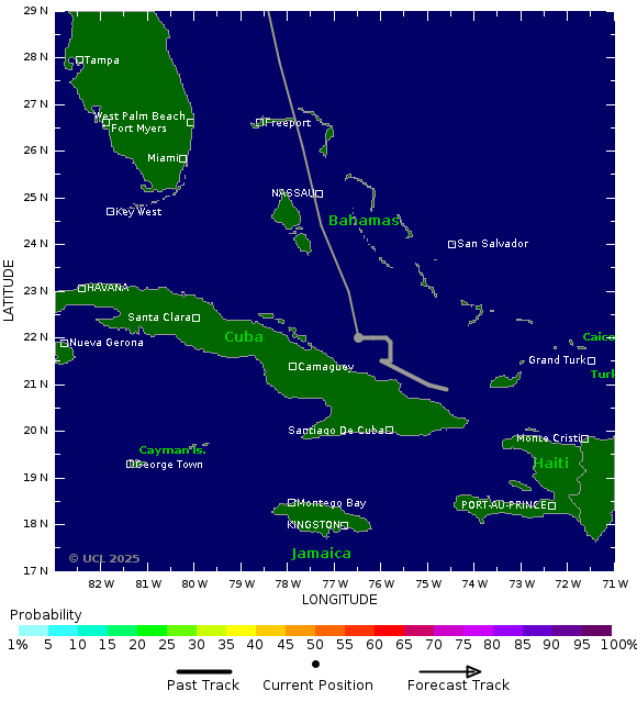 Storm Tracker Map
