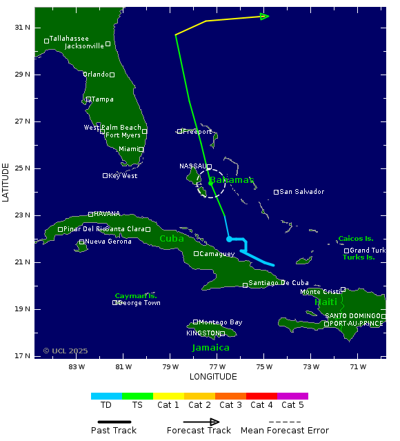 Storm Tracker Map