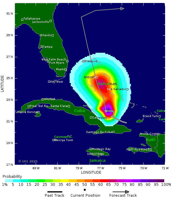 Storm Tracker Map