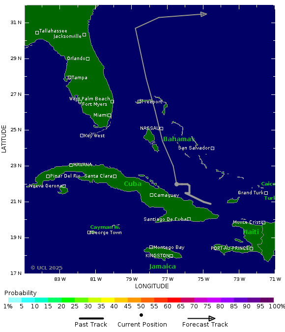 Storm Tracker Map