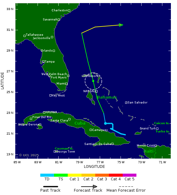Storm Tracker Map