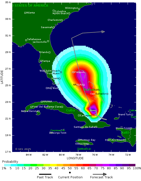 Storm Tracker Map
