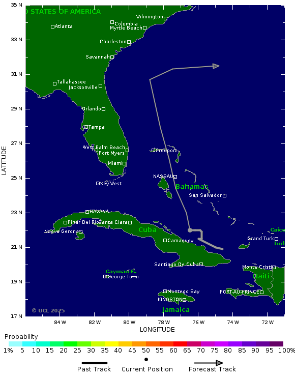 Storm Tracker Map