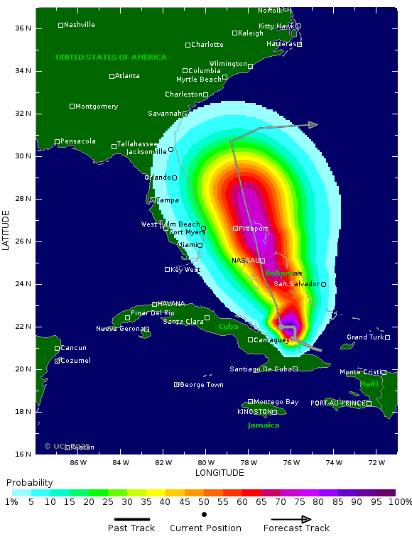 Storm Tracker Map