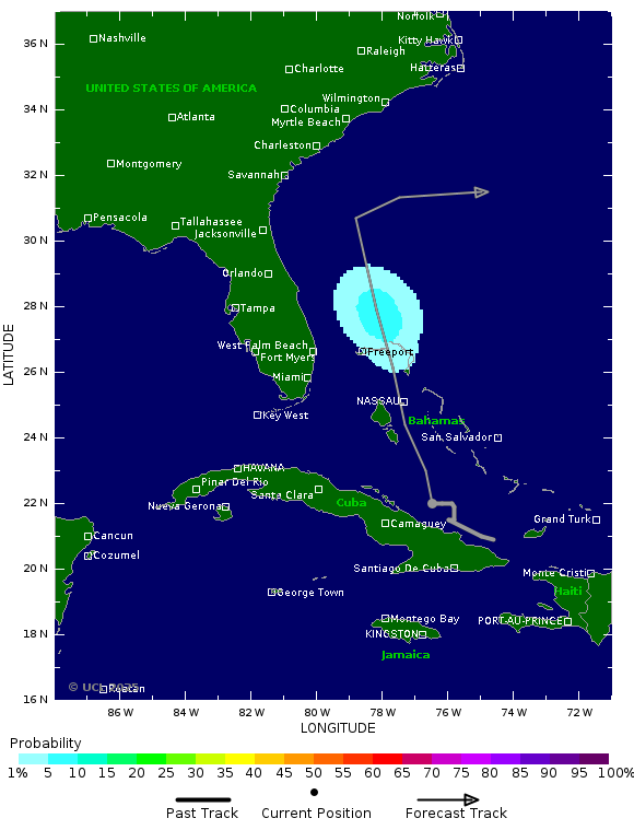 Storm Tracker Map
