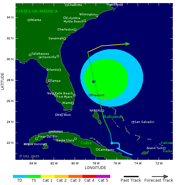 Storm Tracker Map