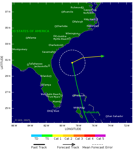 Storm Tracker Map