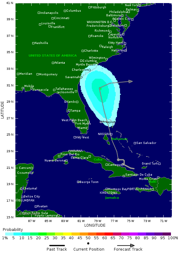 Storm Tracker Map