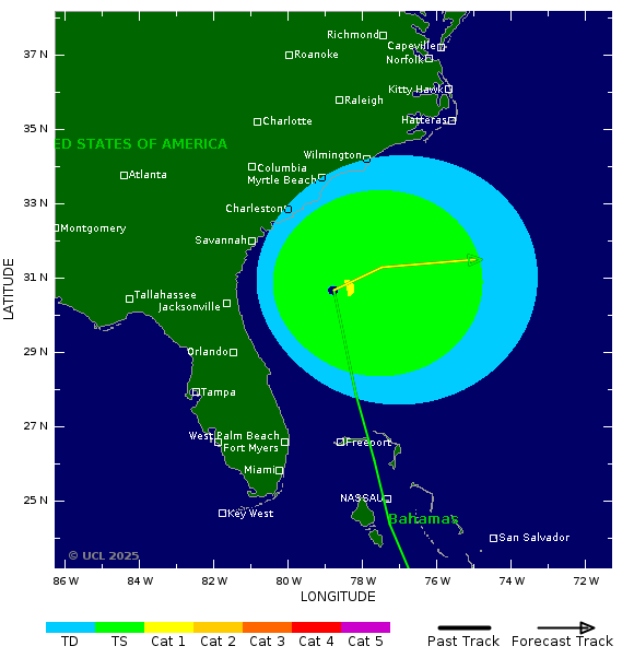 Storm Tracker Map
