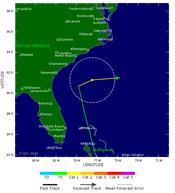 Storm Tracker Map